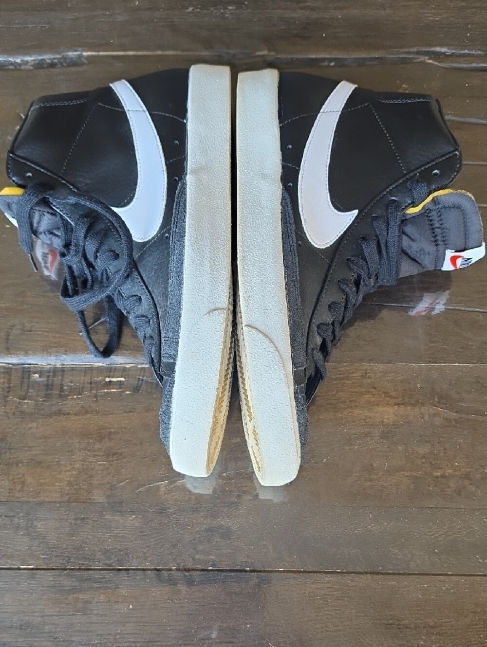 (10.5) Nike Mid 77 High-Top Sneakers Classic Basketball Skaterboard Leather - Picture 7 of 9